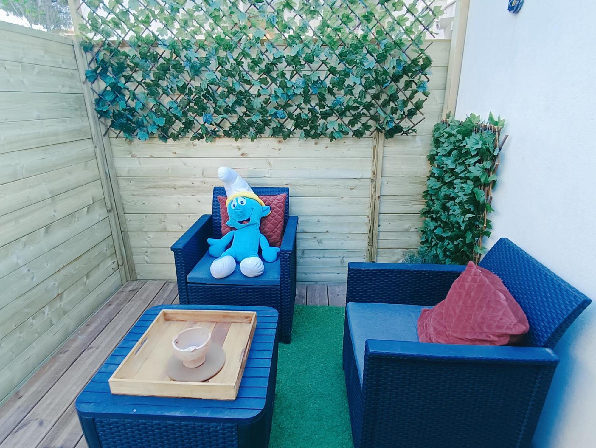 Apartamento Du Stade Le Cour Parking Et Piscine Partagee *